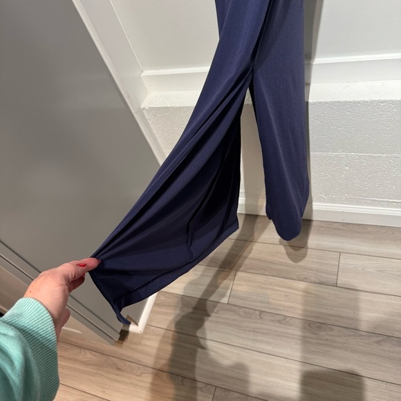 Banana Republic Factory Deep Blue Maxi Dress. Size Medium - Picture 5 of 8